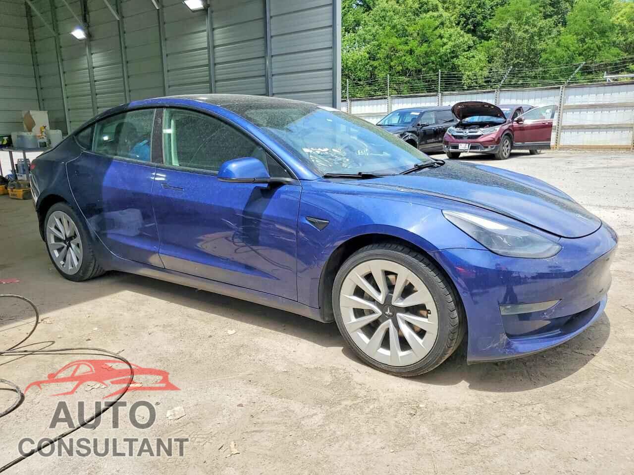 TESLA MODEL 3 2022 - 5YJ3E1EA7NF370781