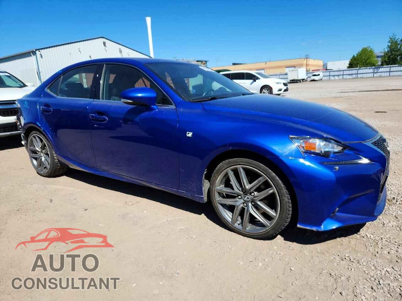 LEXUS IS 2015 - JTHCF1D29F5018021