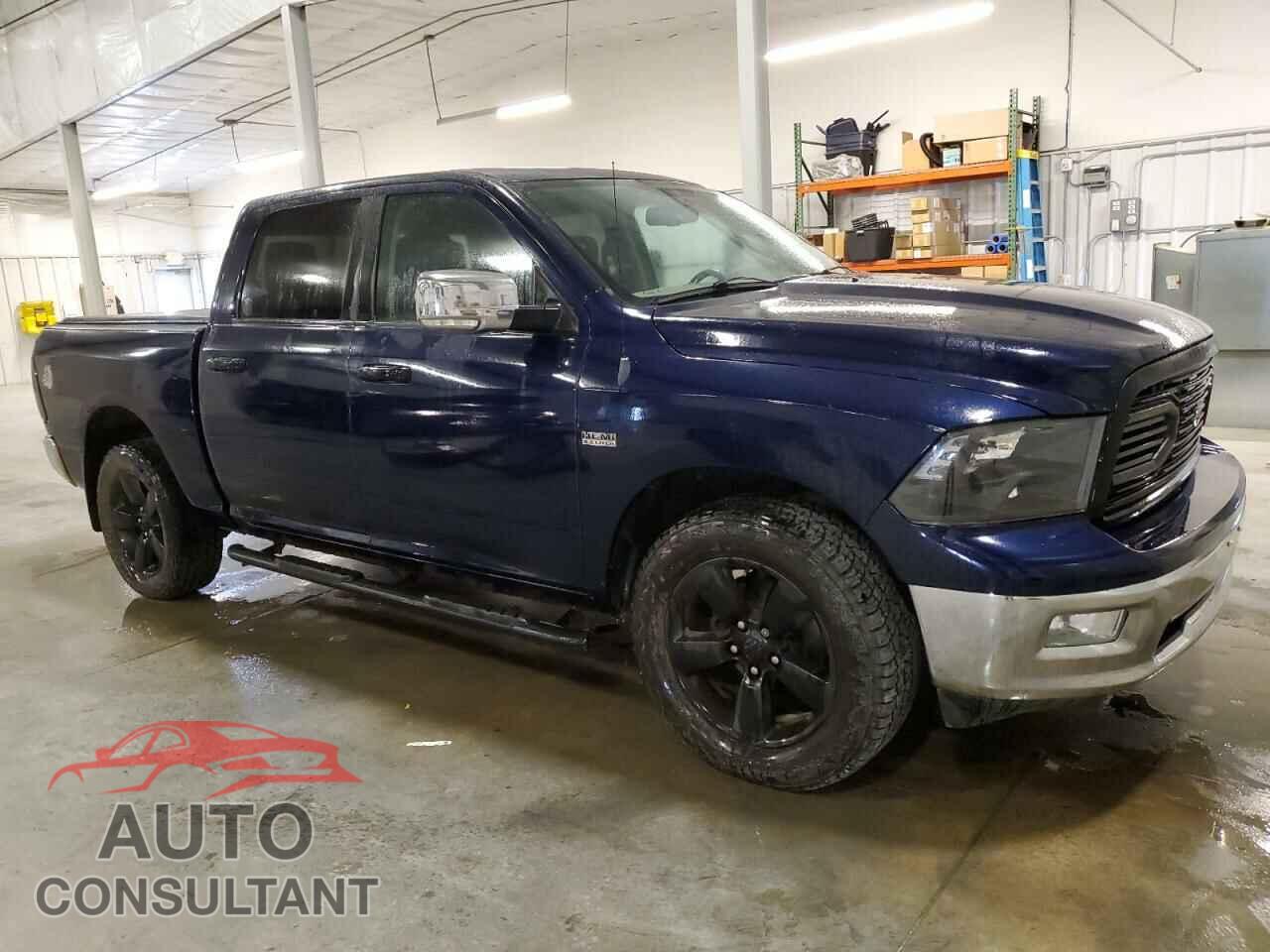 DODGE RAM 1500 2012 - 1C6RD7LT8CS154322
