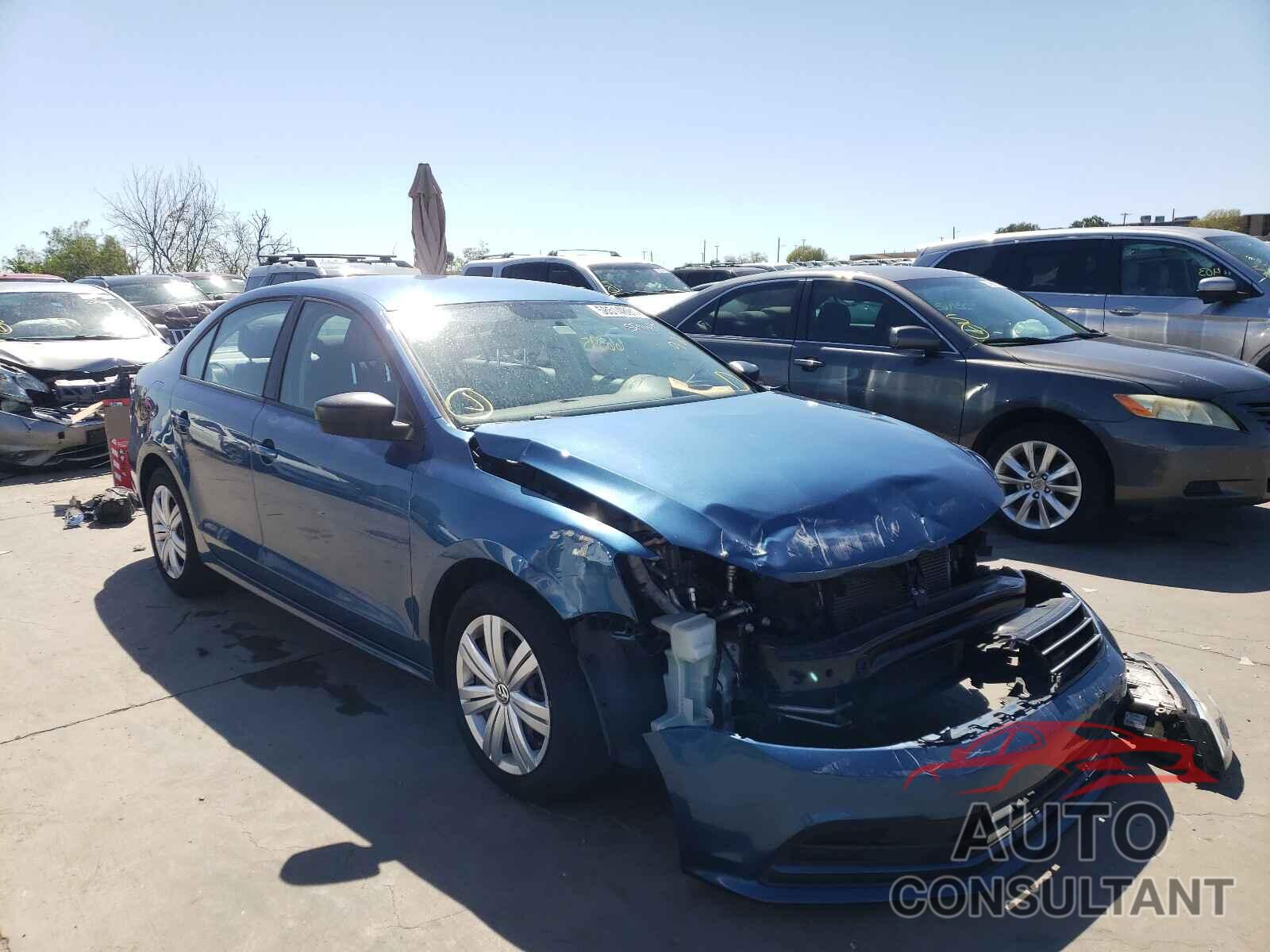VOLKSWAGEN JETTA 2016 - 3VWD67AJ3GM391844