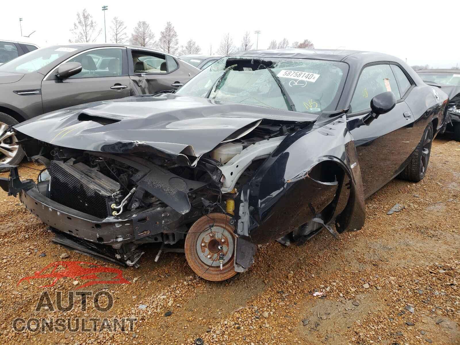 DODGE CHALLENGER 2019 - 2C3CDZBTXKH632231