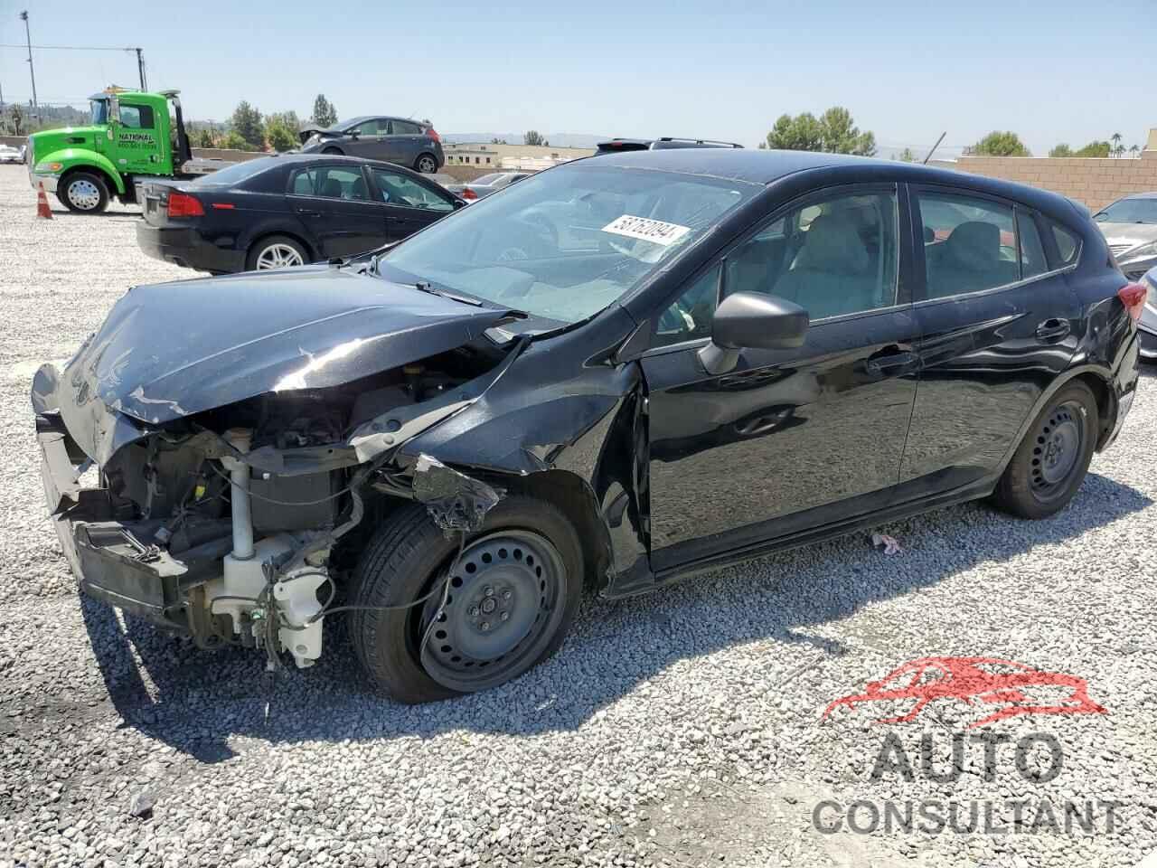 SUBARU IMPREZA 2019 - 4S3GTAA61K3700044