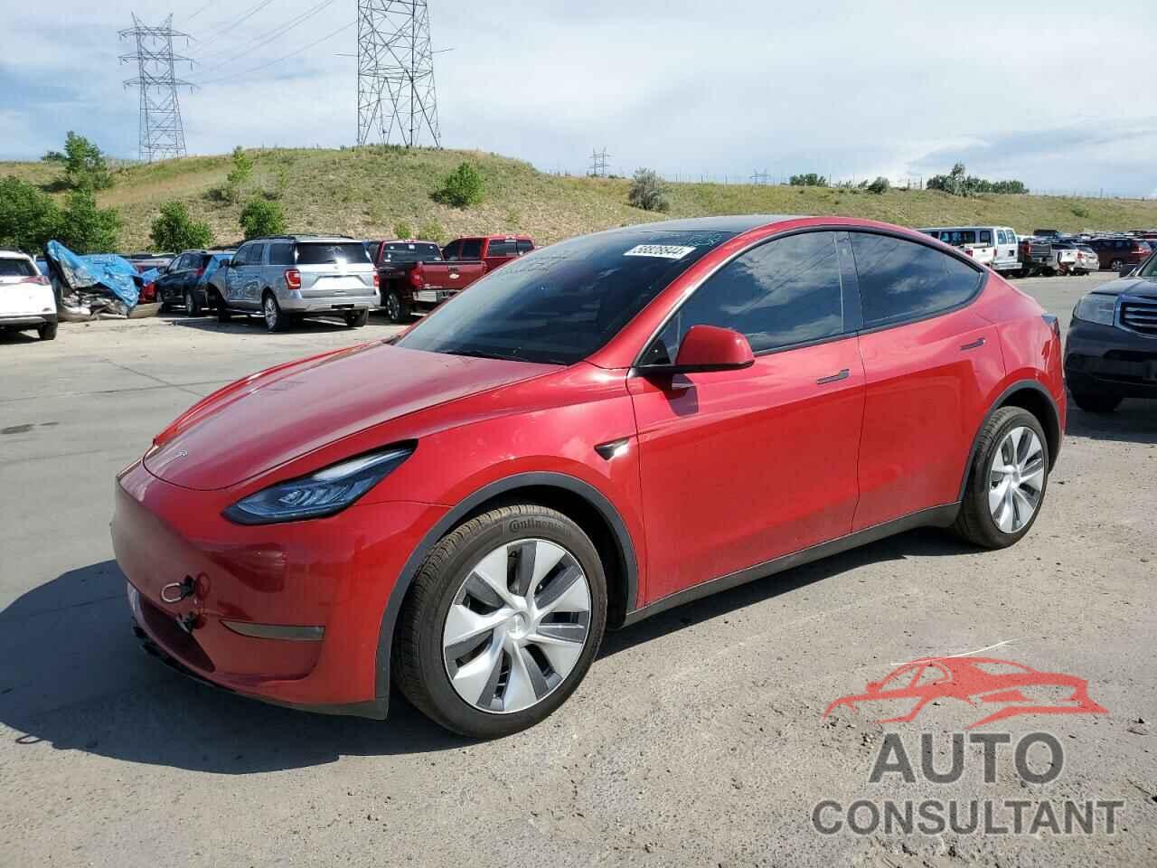 TESLA MODEL Y 2023 - 7SAYGDEE8PA055401