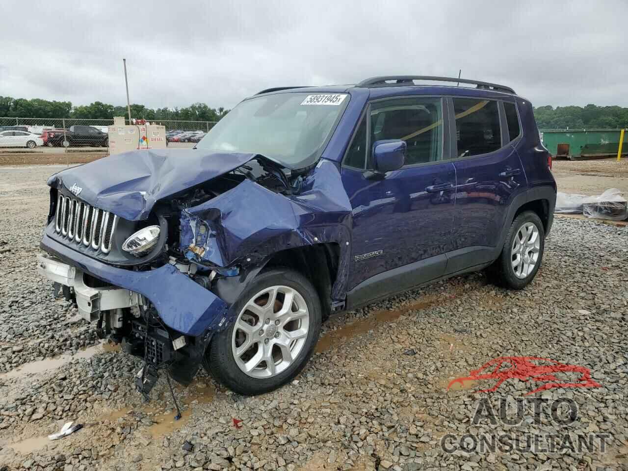JEEP RENEGADE 2018 - ZACCJABB7JPG70302
