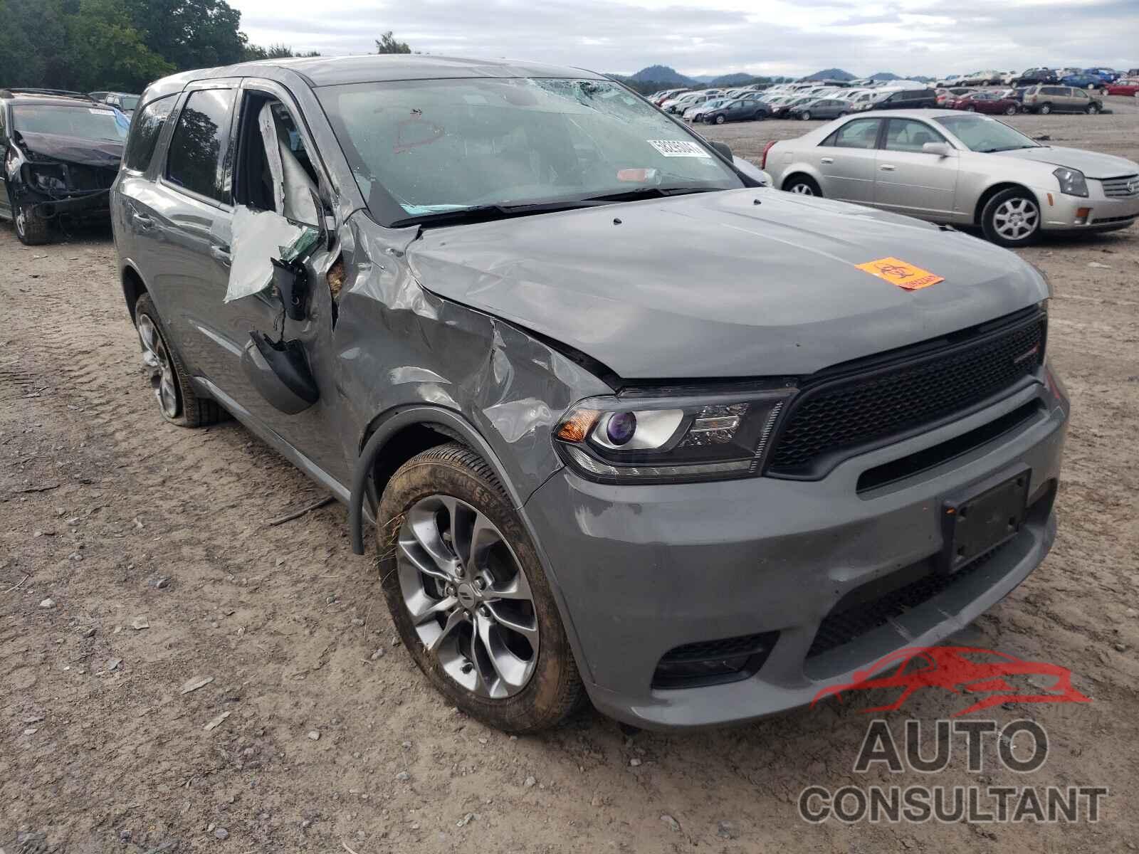 DODGE DURANGO 2019 - 1C4RDJDGXKC781040