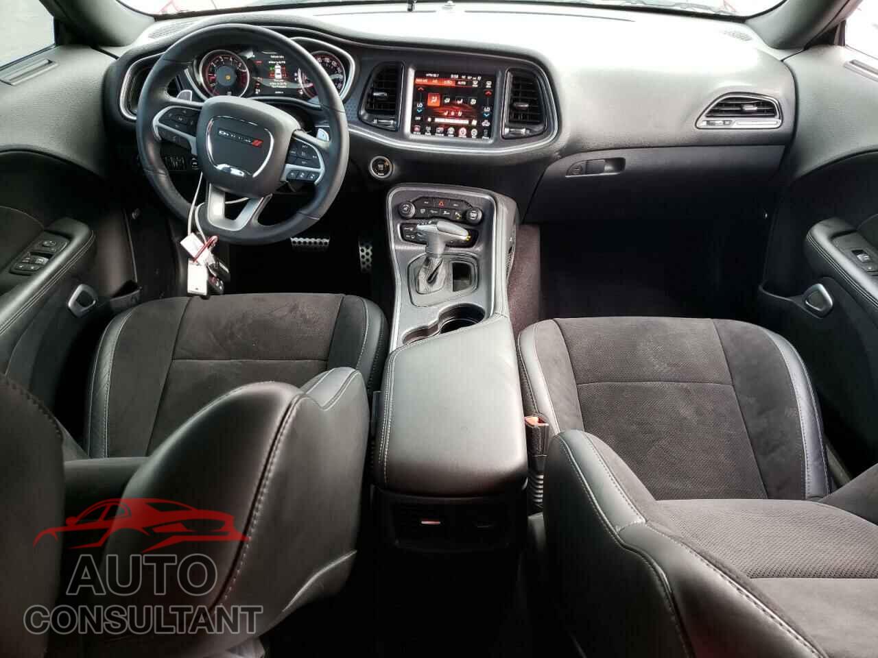 DODGE CHALLENGER 2016 - 2C3CDZFJXGH234565