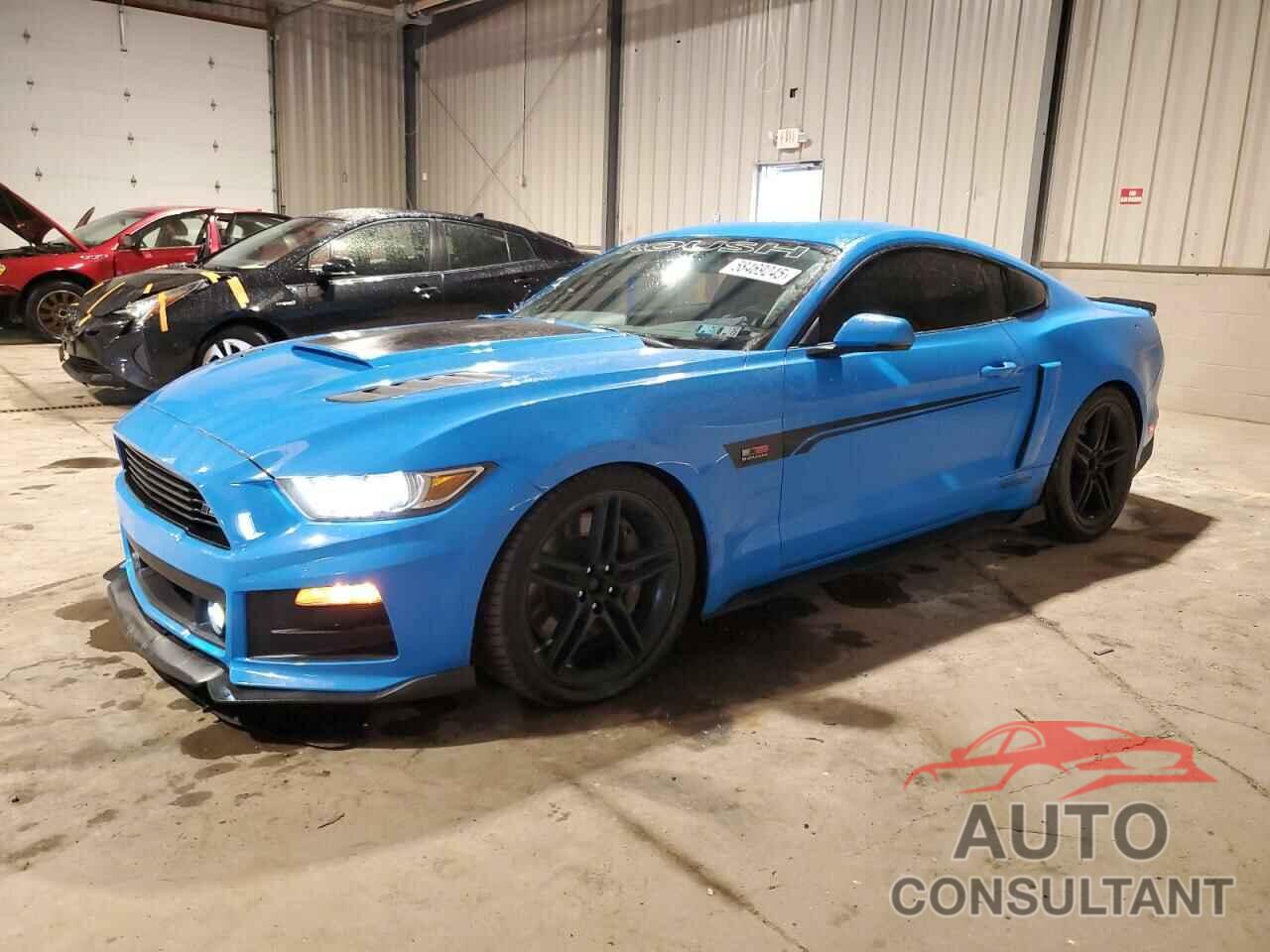 FORD MUSTANG 2017 - 1FA6P8CF2H5297023