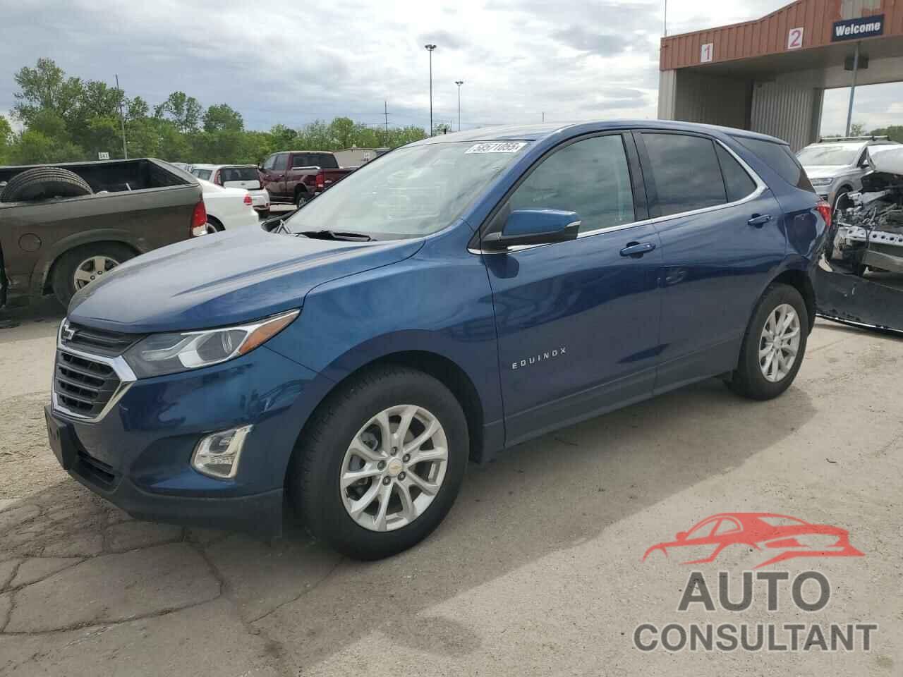 CHEVROLET EQUINOX 2019 - 2GNAXKEV0K6170909