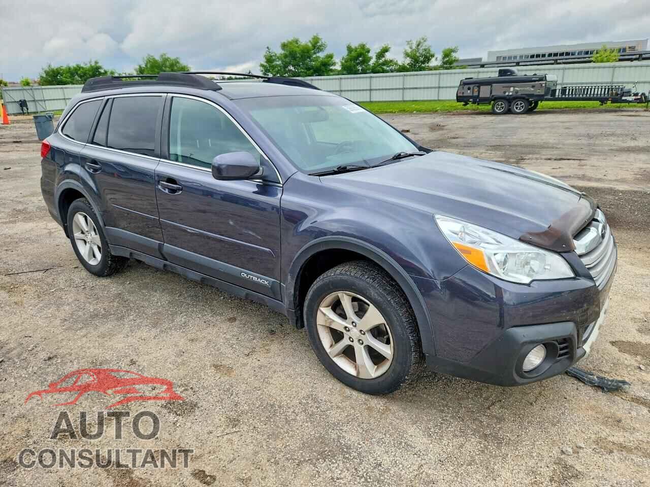 SUBARU OUTBACK 2013 - 4S4BRCKC4D3286362