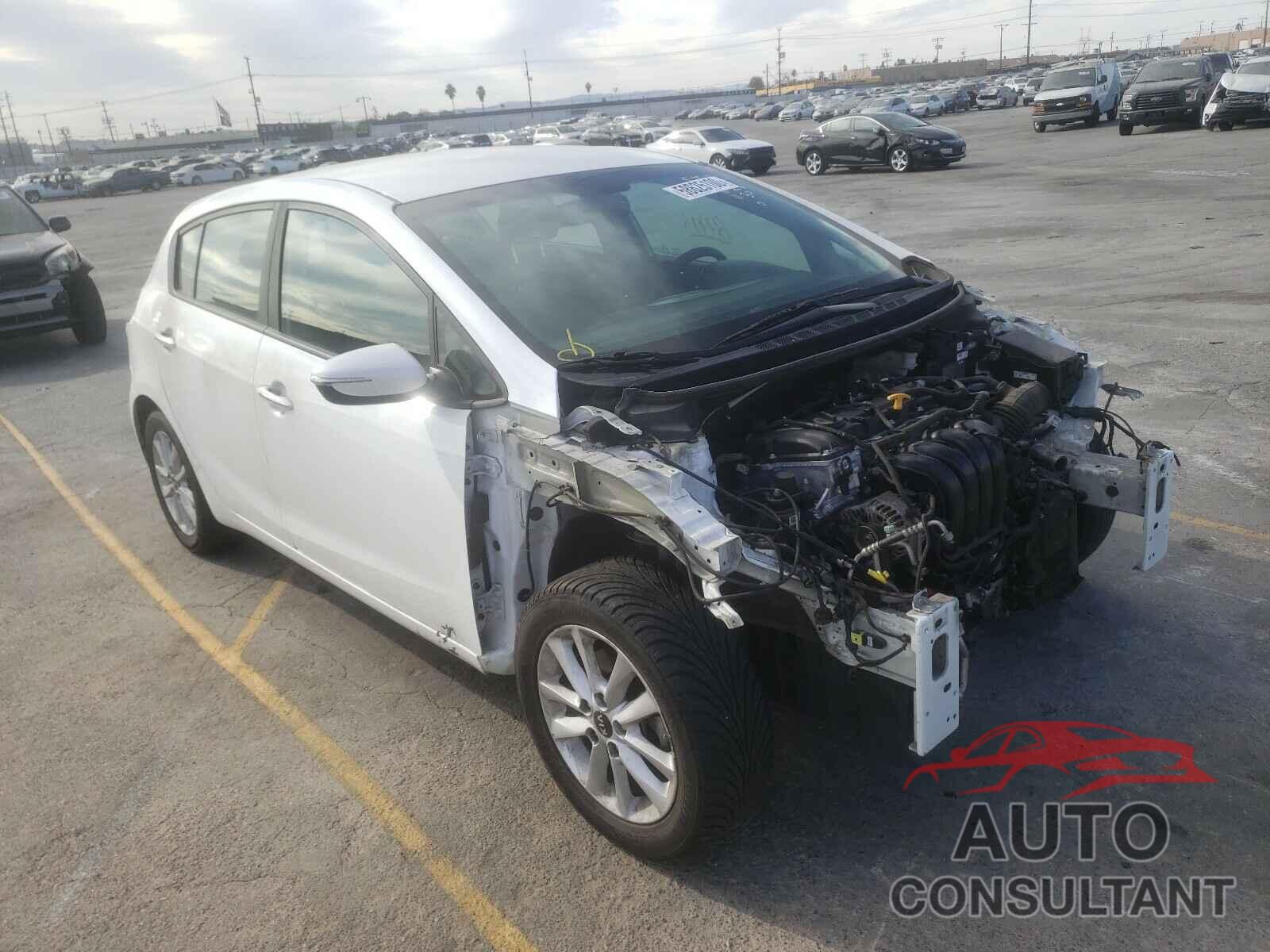 KIA FORTE 2017 - KNAFK5A80H5679866