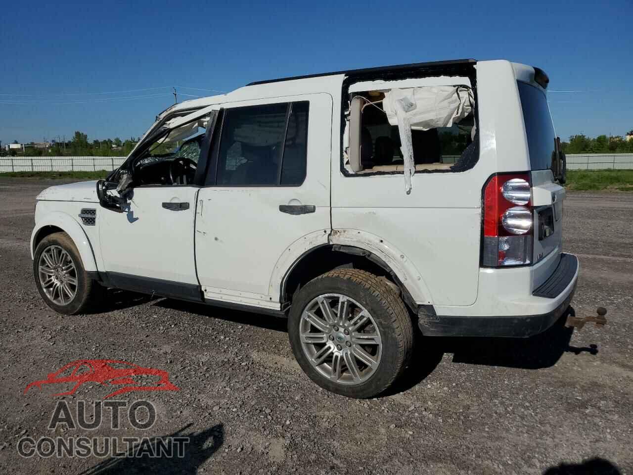 LAND ROVER LR4 2011 - SALAK2D40BA554684