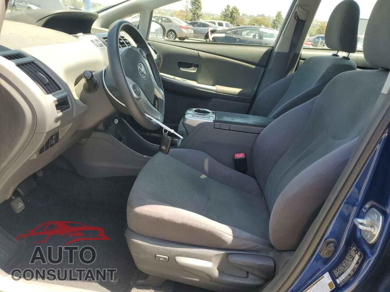 TOYOTA PRIUS 2014 - JTDZN3EU6E3328261