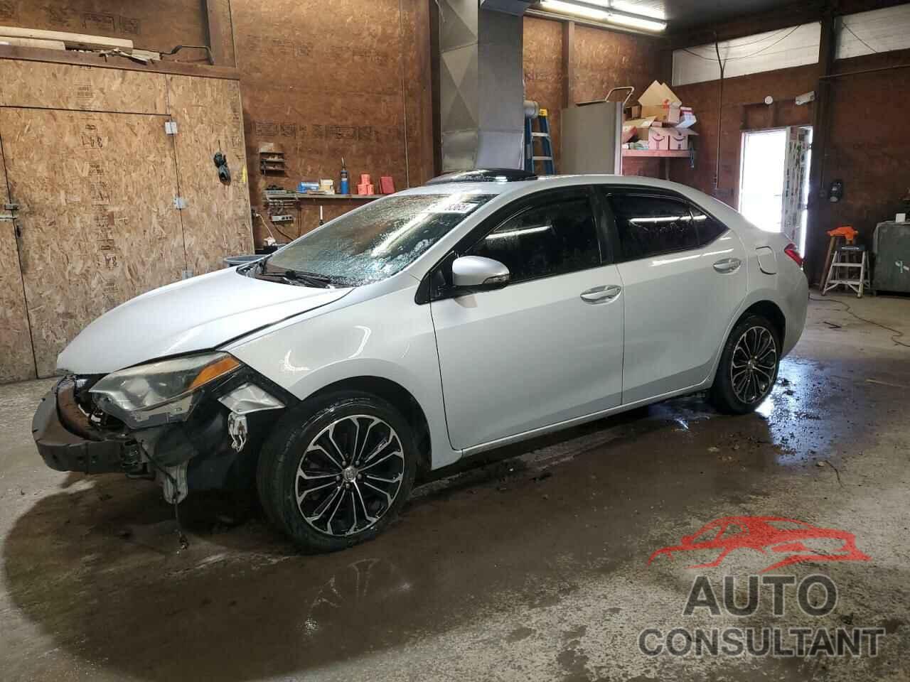 TOYOTA COROLLA 2015 - 2T1BURHE5FC245165