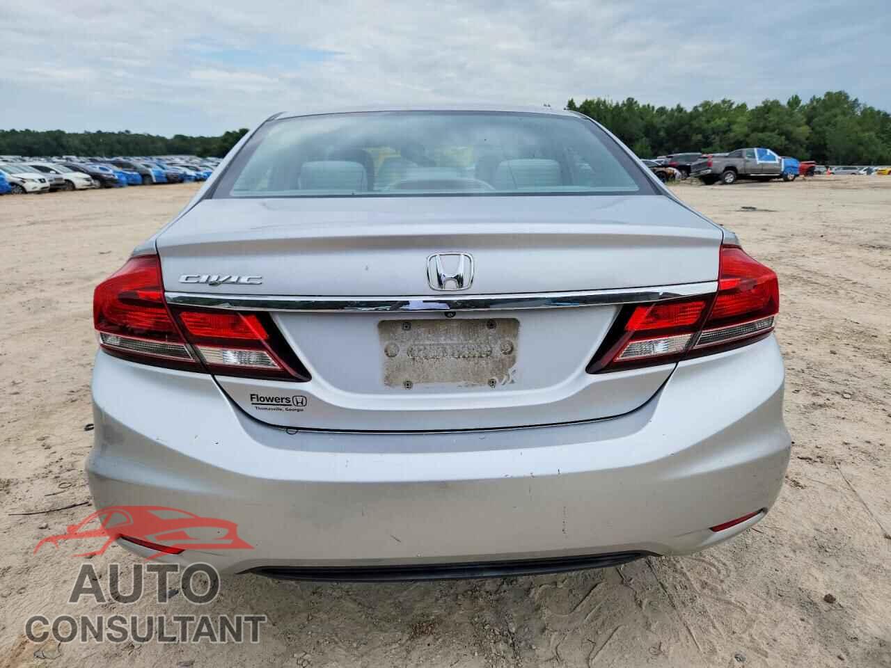 HONDA CIVIC 2014 - 19XFB2F5XEE062250