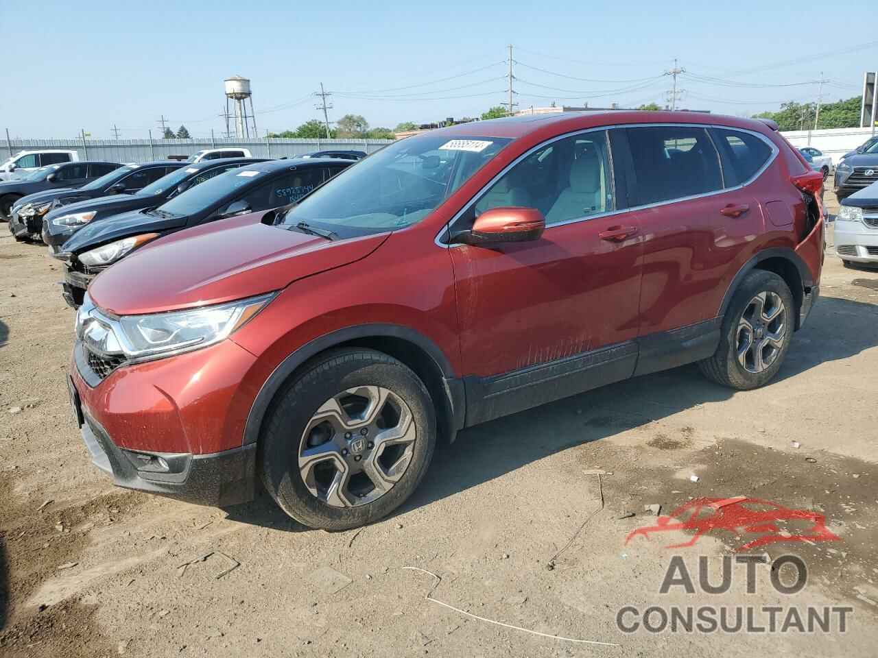 HONDA CRV 2018 - 5J6RW2H55JL007005