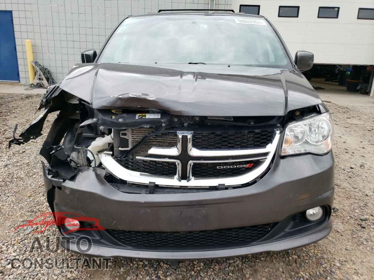 DODGE CARAVAN 2017 - 2C4RDGCG7HR790587