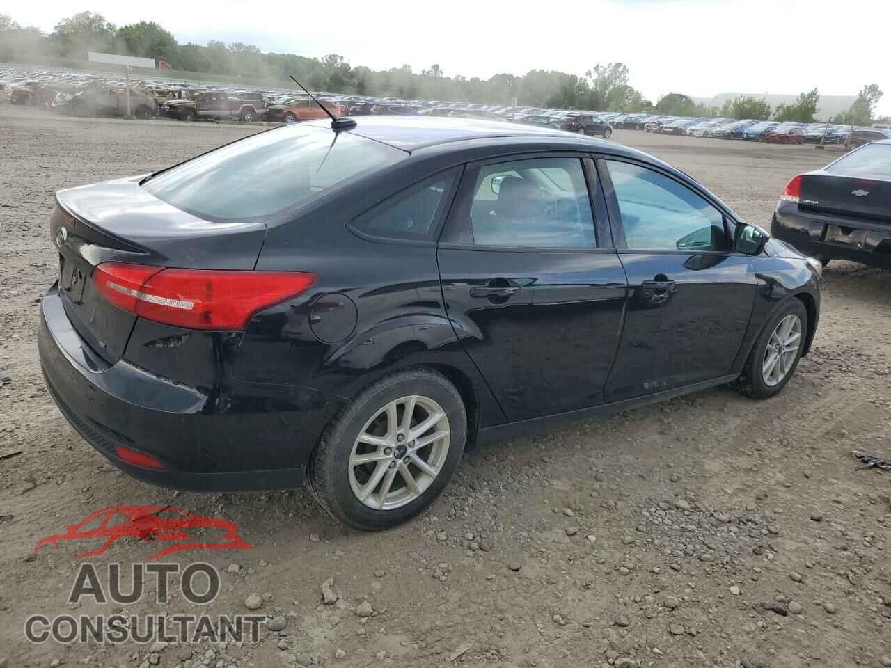 FORD FOCUS 2017 - 1FADP3F29HL291329