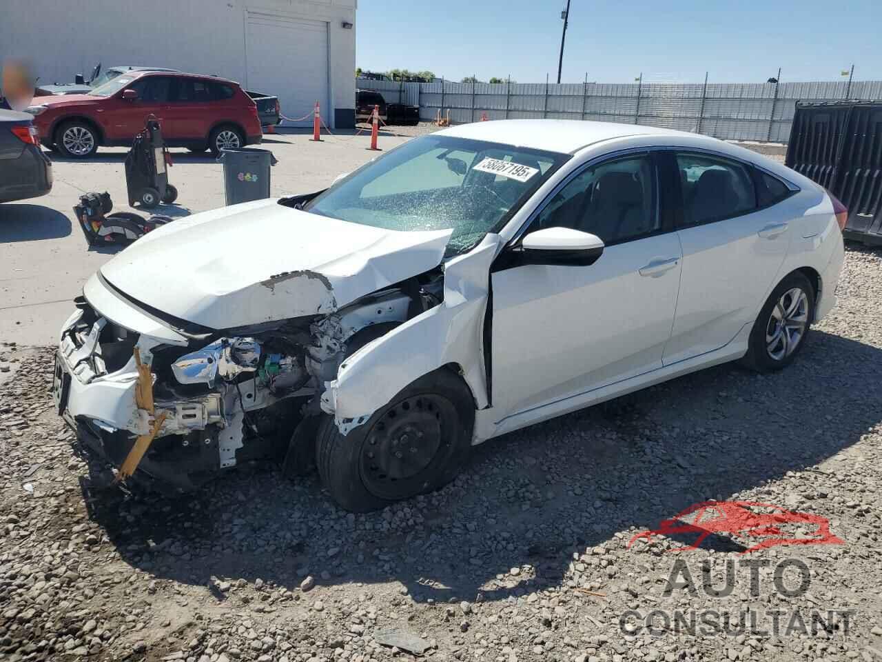 HONDA CIVIC 2017 - 19XFC2F5XHE020064
