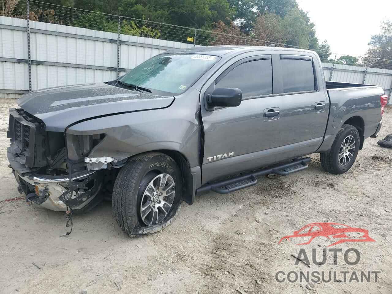 NISSAN TITAN 2022 - 1N6AA1EC9NN106299