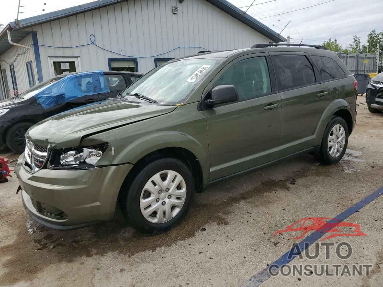 DODGE JOURNEY 2016 - 3C4PDCAB5GT239772
