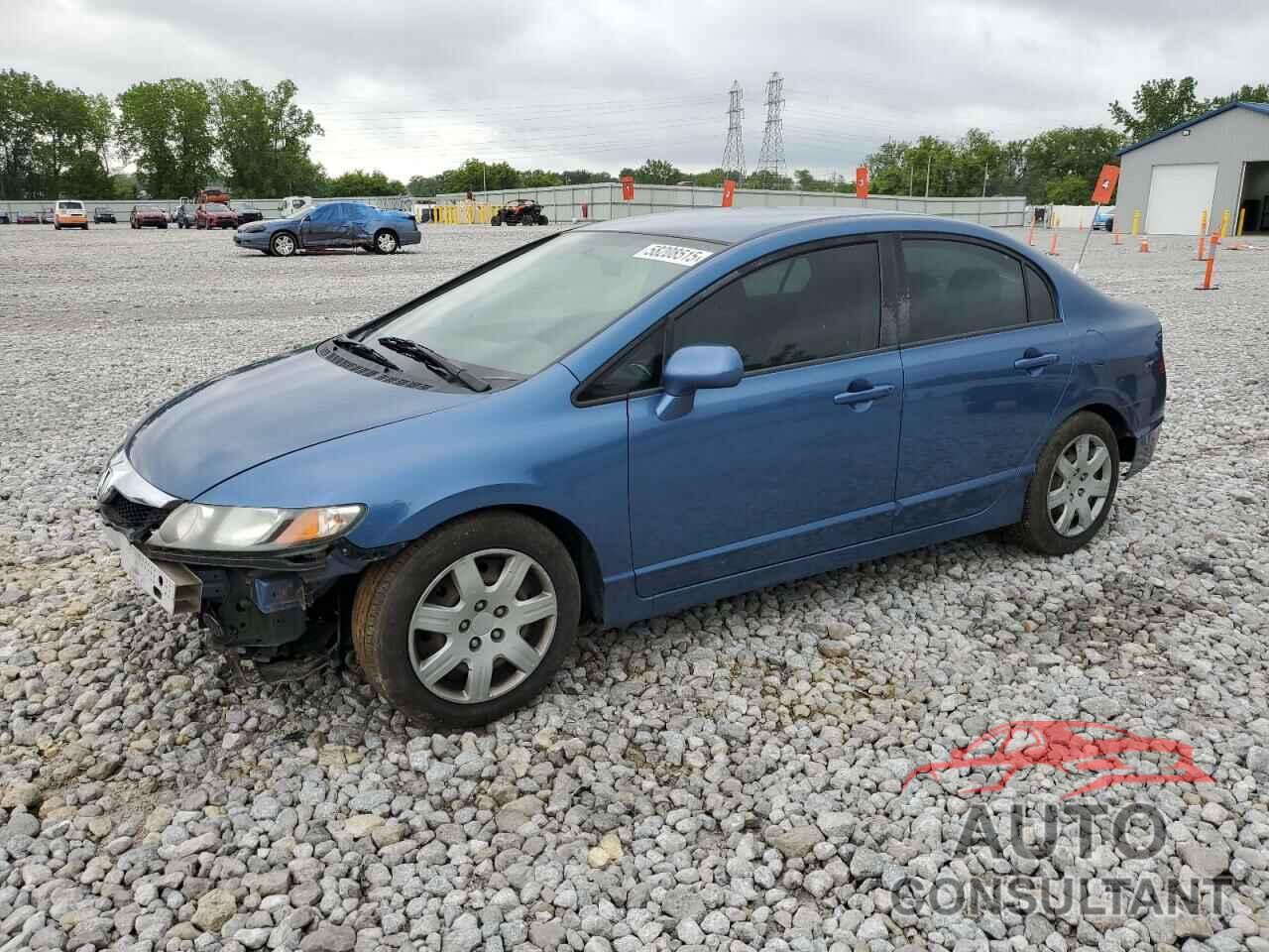 HONDA CIVIC 2011 - 19XFA1F59BE014831