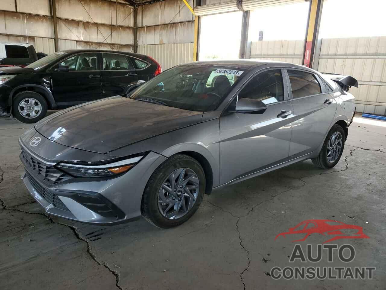 HYUNDAI ELANTRA 2024 - KMHLM4DG6RU775727
