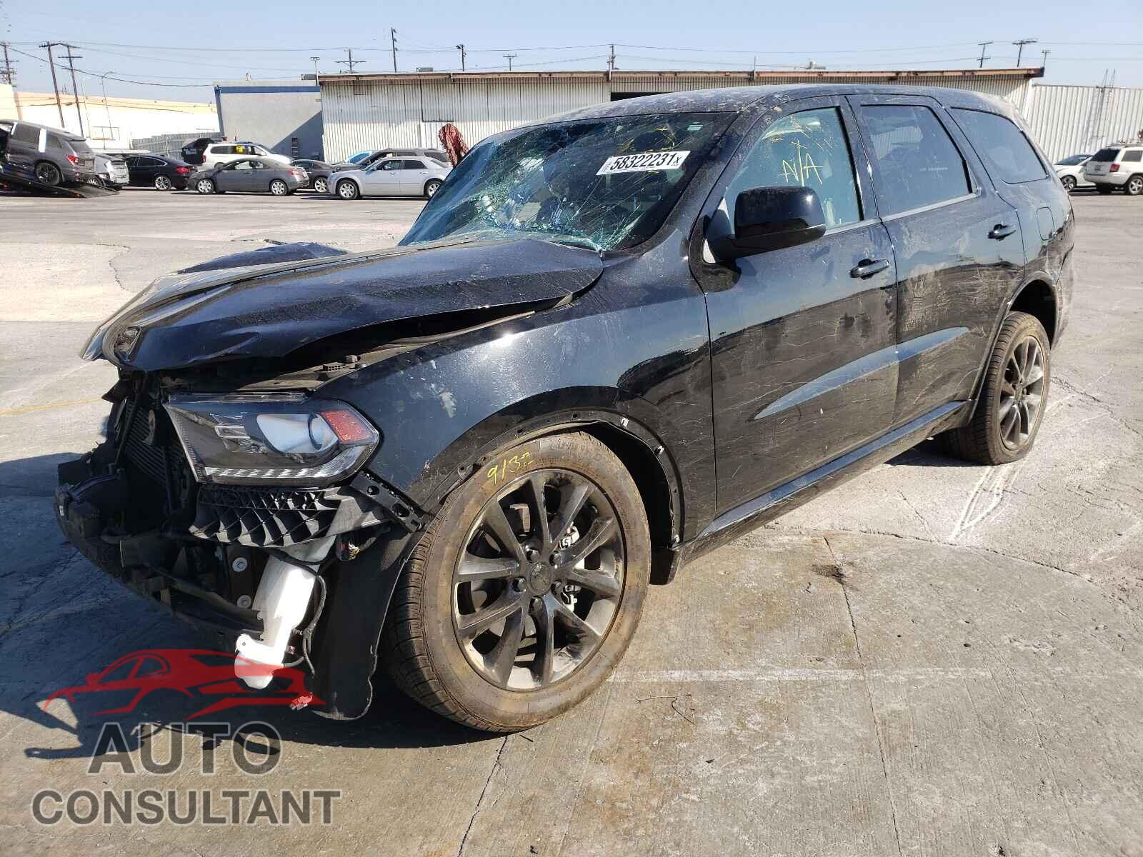 DODGE DURANGO 2018 - 1C4RDHAG0JC254569