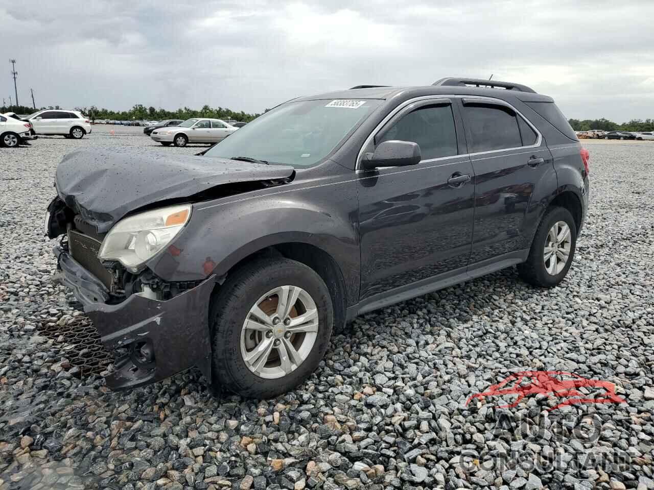 CHEVROLET EQUINOX 2015 - 2GNALBEK5F6187650