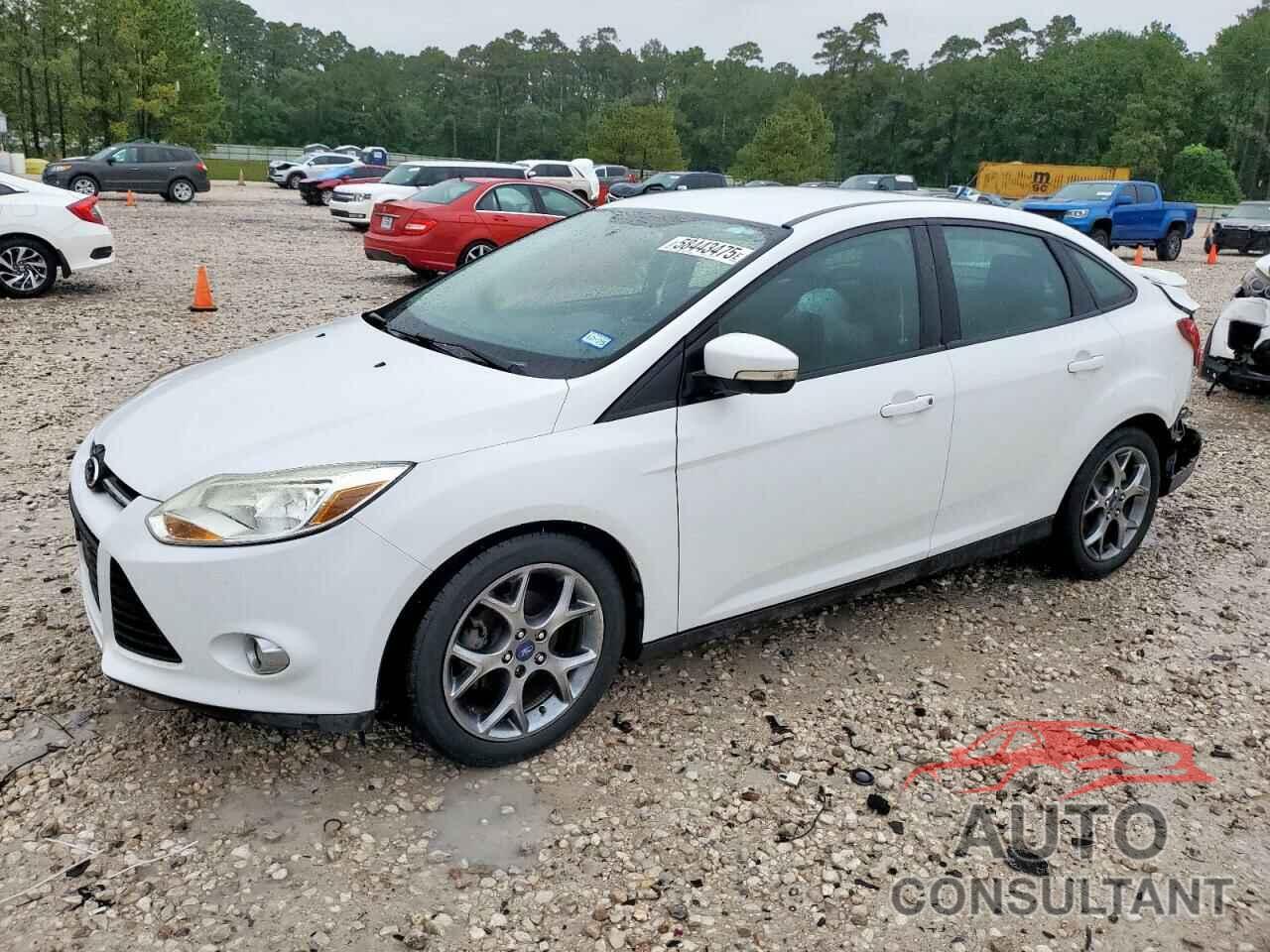 FORD FOCUS 2013 - 1FADP3F22DL158745