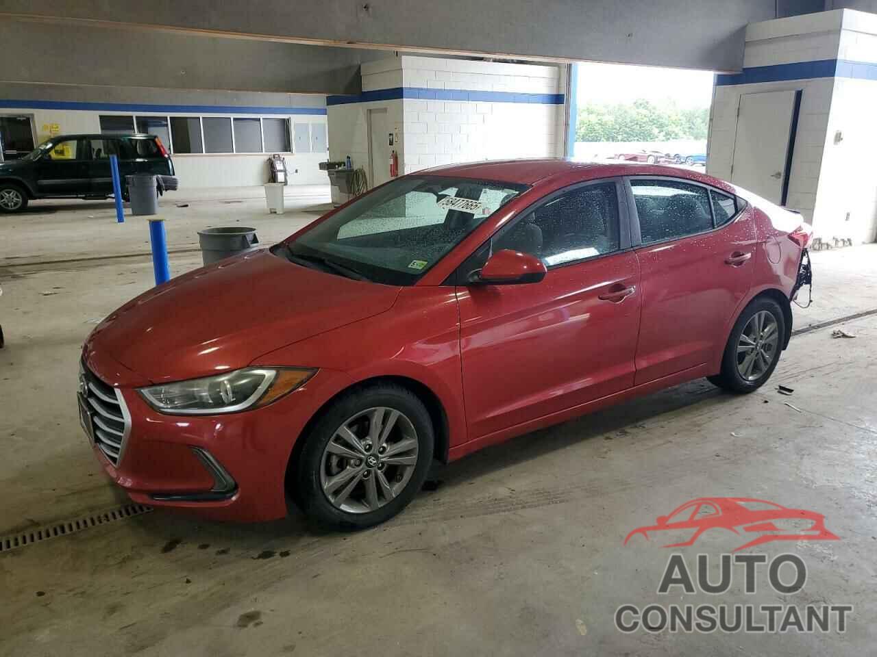 HYUNDAI ELANTRA 2017 - 5NPD84LF4HH016217