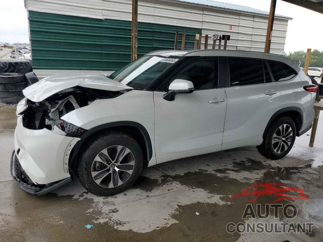 TOYOTA HIGHLANDER 2023 - 5TDKDRAH8PS023507