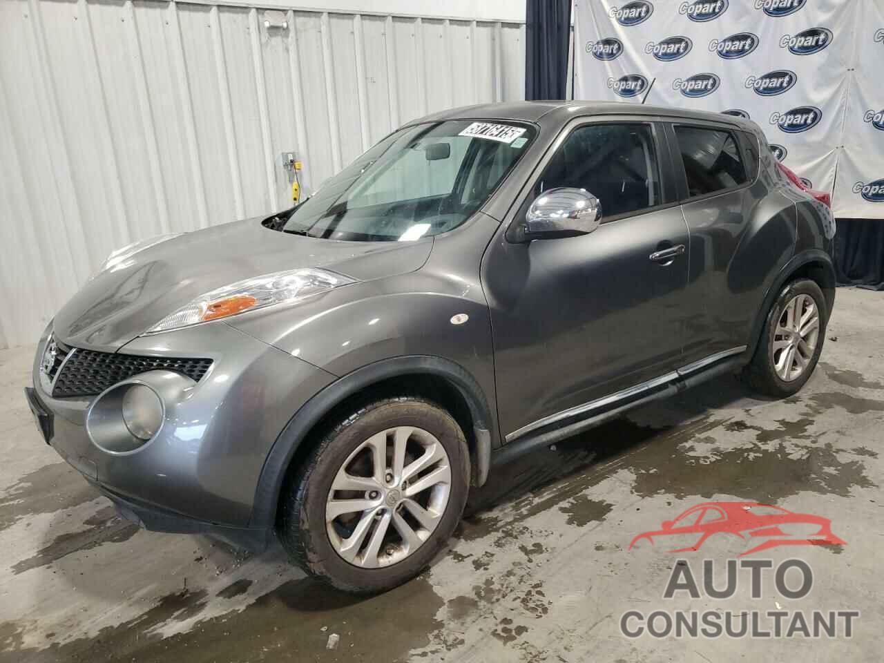 NISSAN JUKE 2012 - JN8AF5MR1CT118414