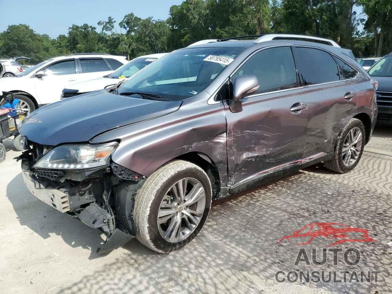 LEXUS RX350 2015 - 2T2ZK1BA8FC204603
