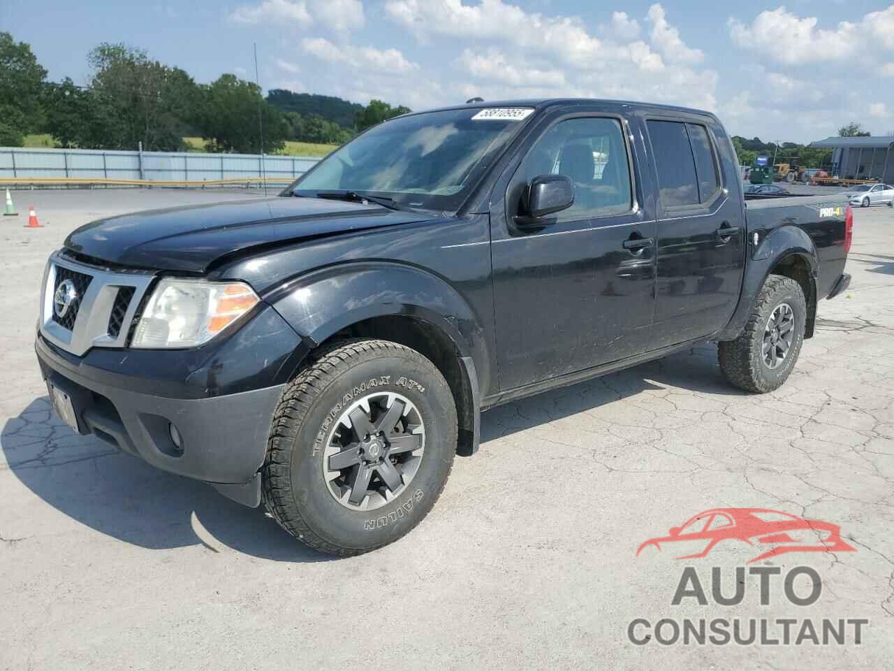 NISSAN FRONTIER 2017 - 1N6DD0EV4HN754380