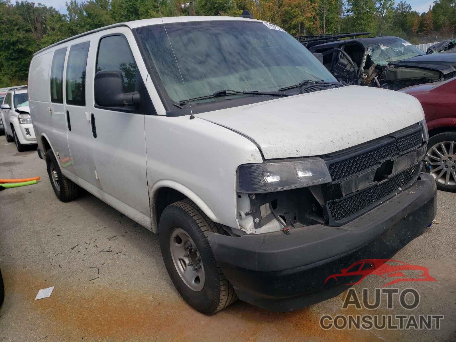 CHEVROLET EXPRESS 2019 - 1GCWGAFP1K1174253