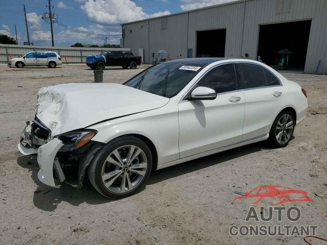 MERCEDES-BENZ C-CLASS 2018 - WDDWF4JB7JR358666