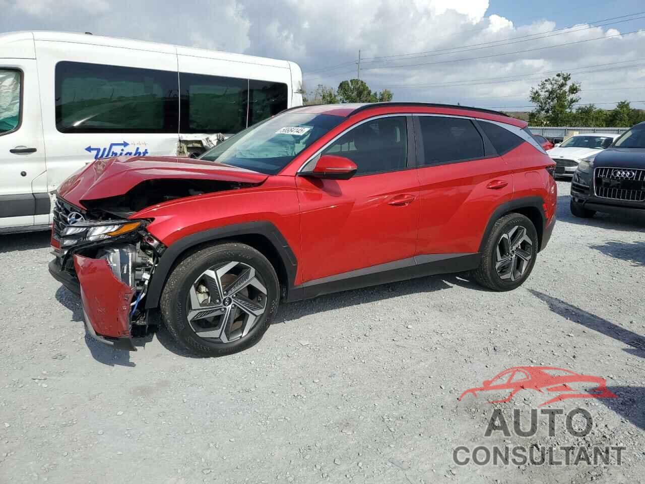 HYUNDAI TUCSON 2022 - 5NMJF3AE8NH136320