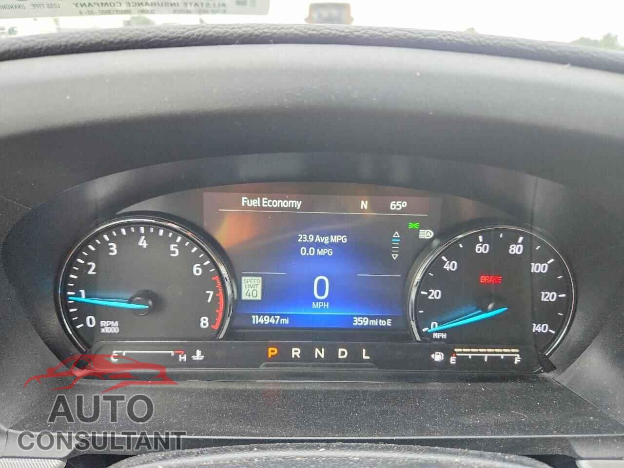 FORD EXPLORER 2022 - 1FMSK8DH5NGB24650