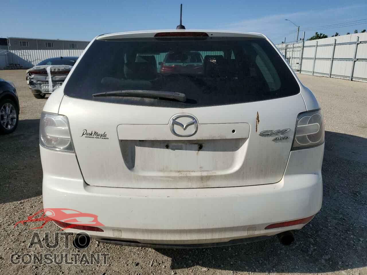 MAZDA CX-7 2011 - JM3ER4D38B0375751