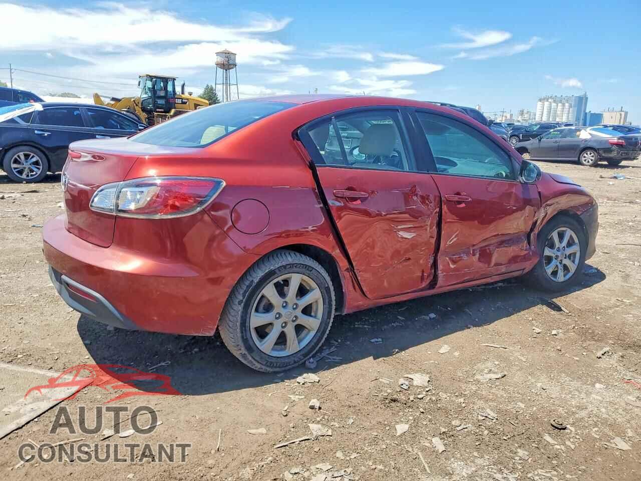 MAZDA 3 2010 - JM1BL1SF5A1236808