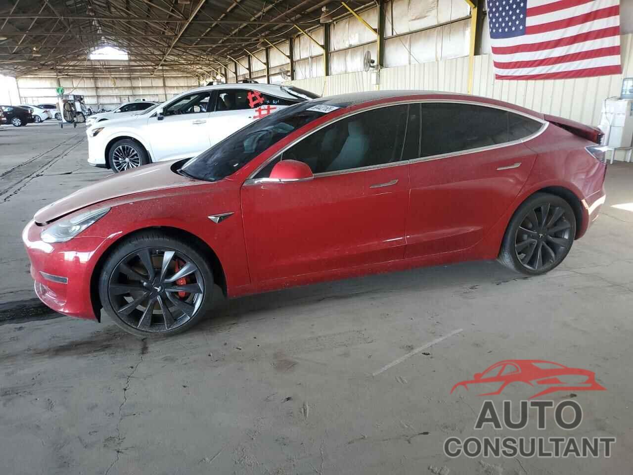 TESLA MODEL 3 2020 - 5YJ3E1EC0LF800231