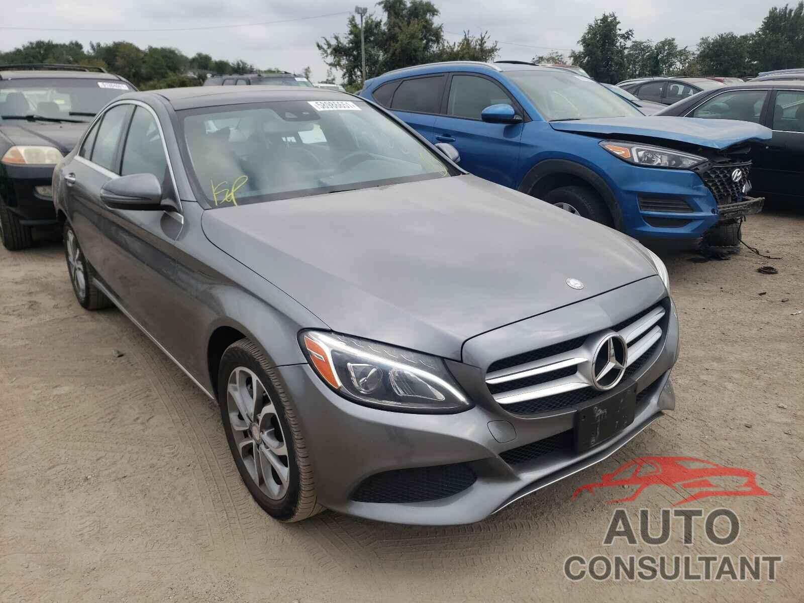 MERCEDES-BENZ C-CLASS 2017 - WDDWF4KB0HR241035