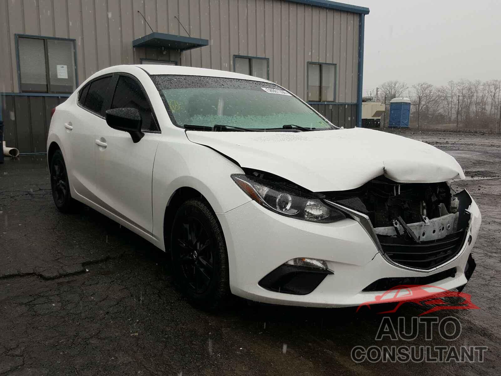 MAZDA 3 2016 - JM1BM1U73G1295786