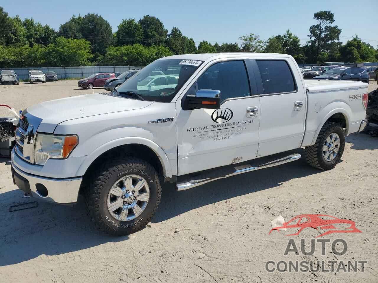 FORD F-150 2011 - 1FTFW1EF3BFC01922