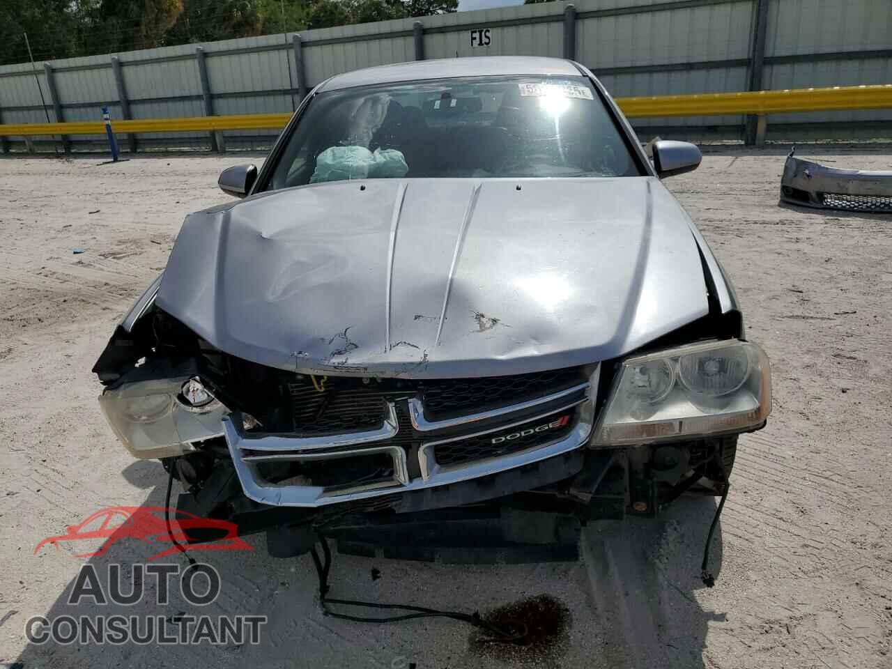 DODGE AVENGER 2013 - 1C3CDZCB4DN689363