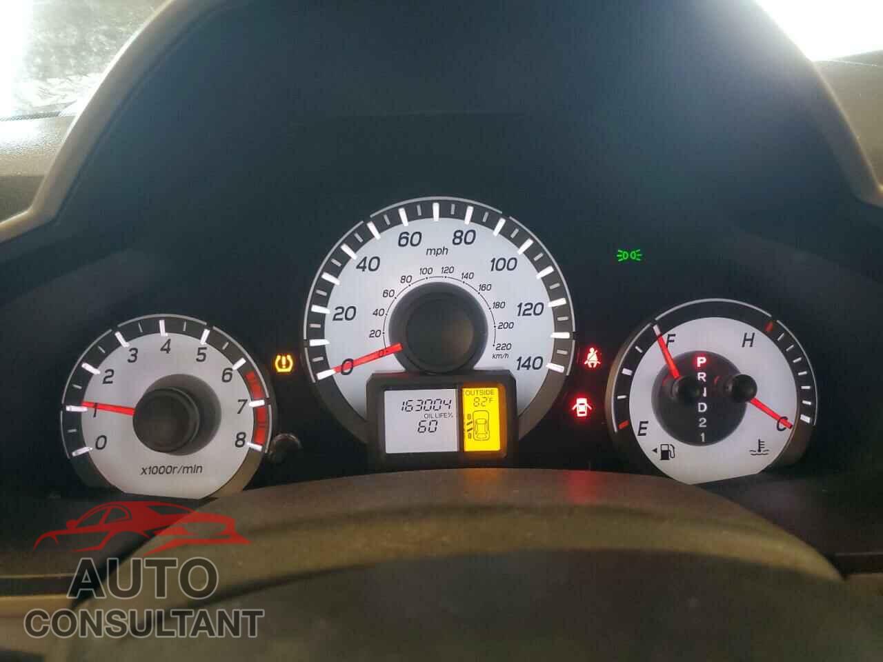 HONDA PILOT 2012 - 5FNYF3H46CB016395