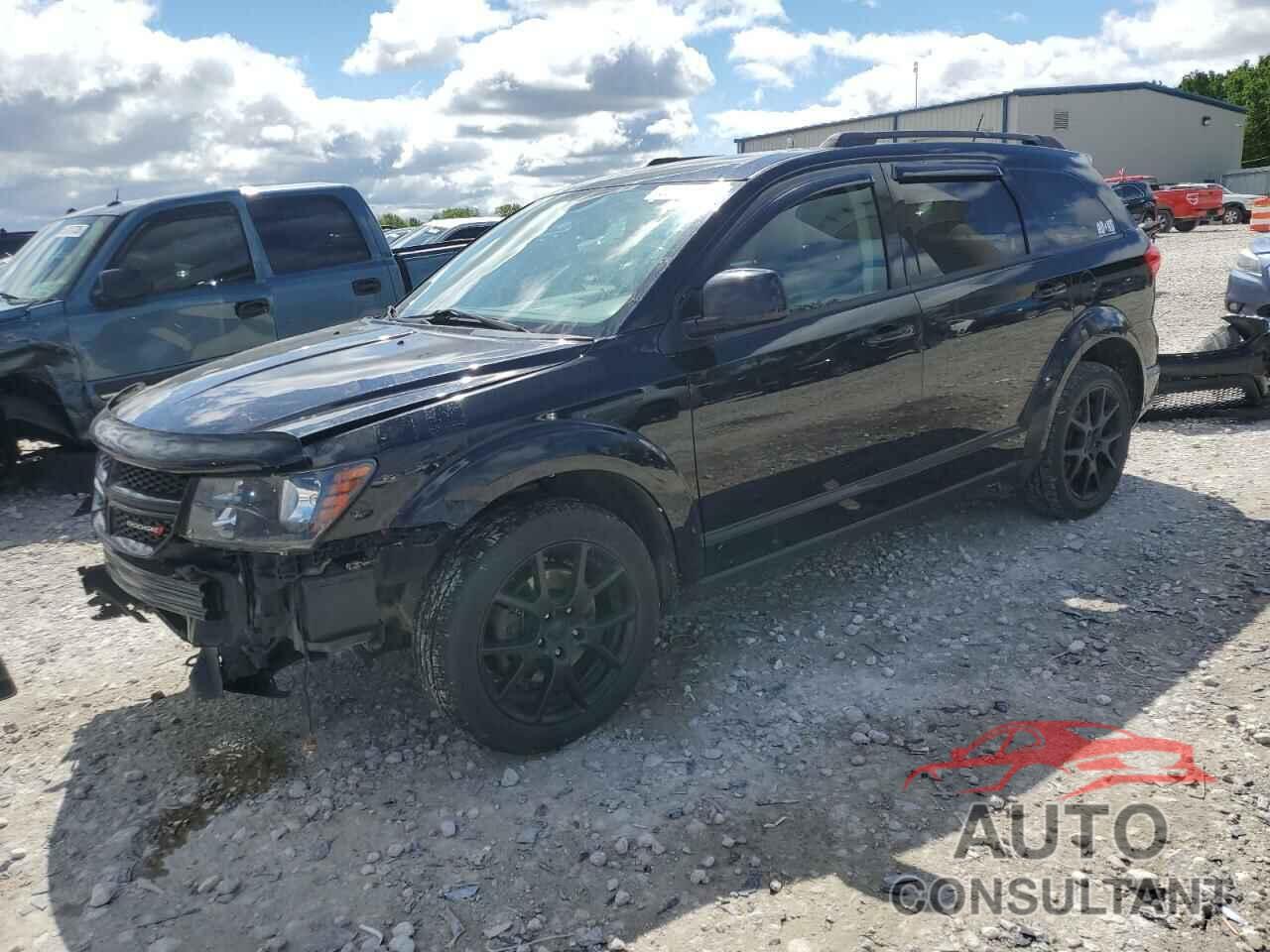 DODGE JOURNEY 2017 - 3C4PDDEG8HT615801
