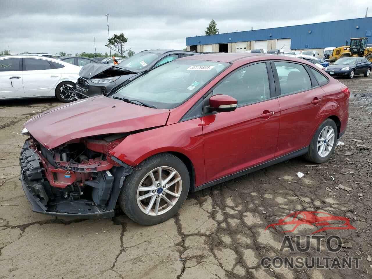 FORD FOCUS 2017 - 1FADP3F2XHL298662