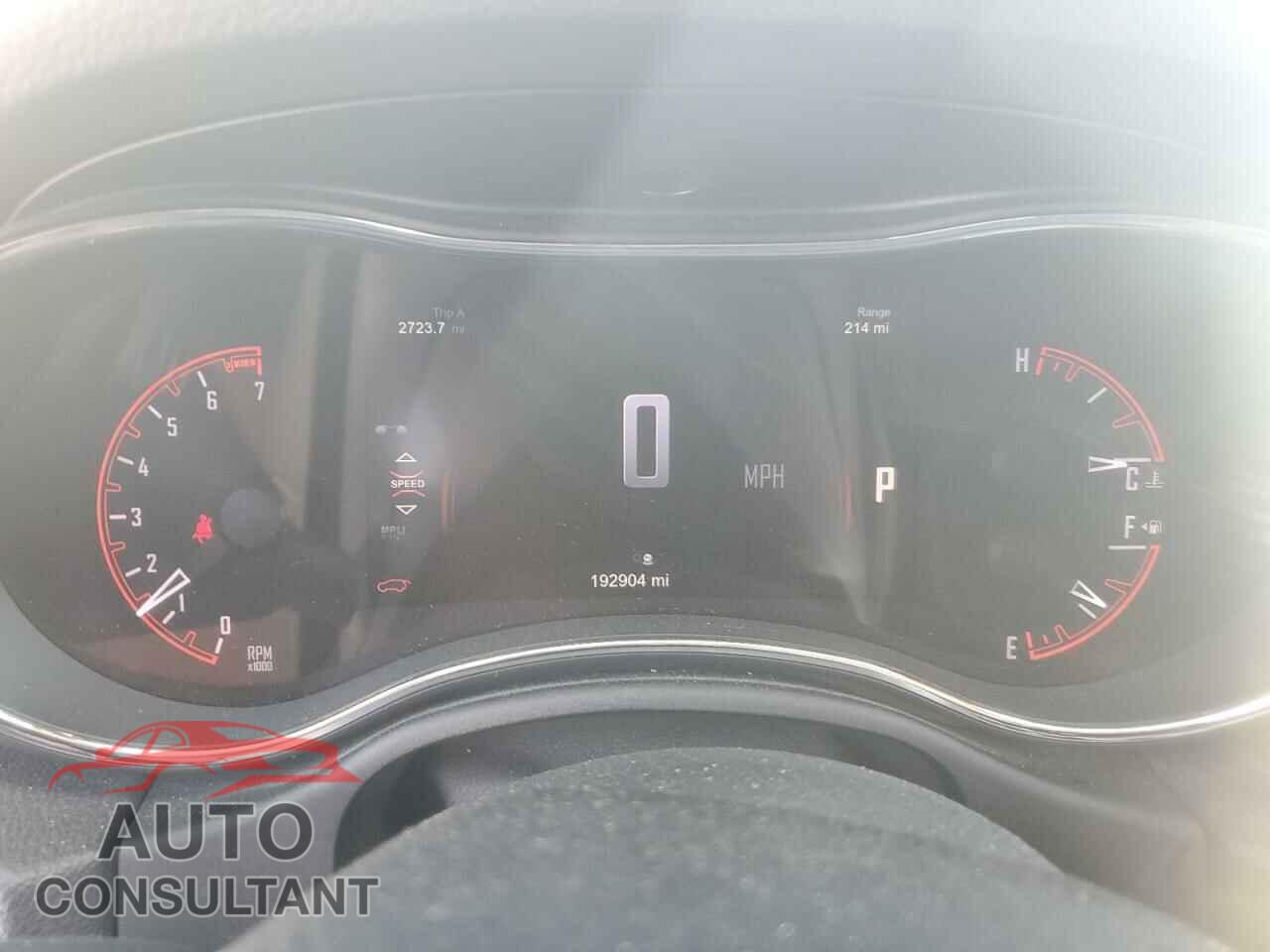 DODGE DURANGO 2014 - 1C4RDJEG0EC585921