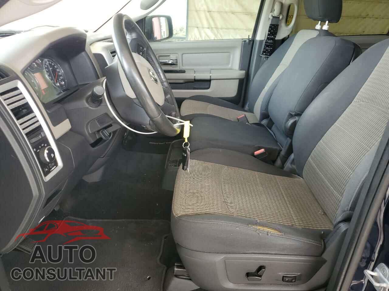 DODGE RAM 1500 2012 - 1C6RD6LT1CS170047
